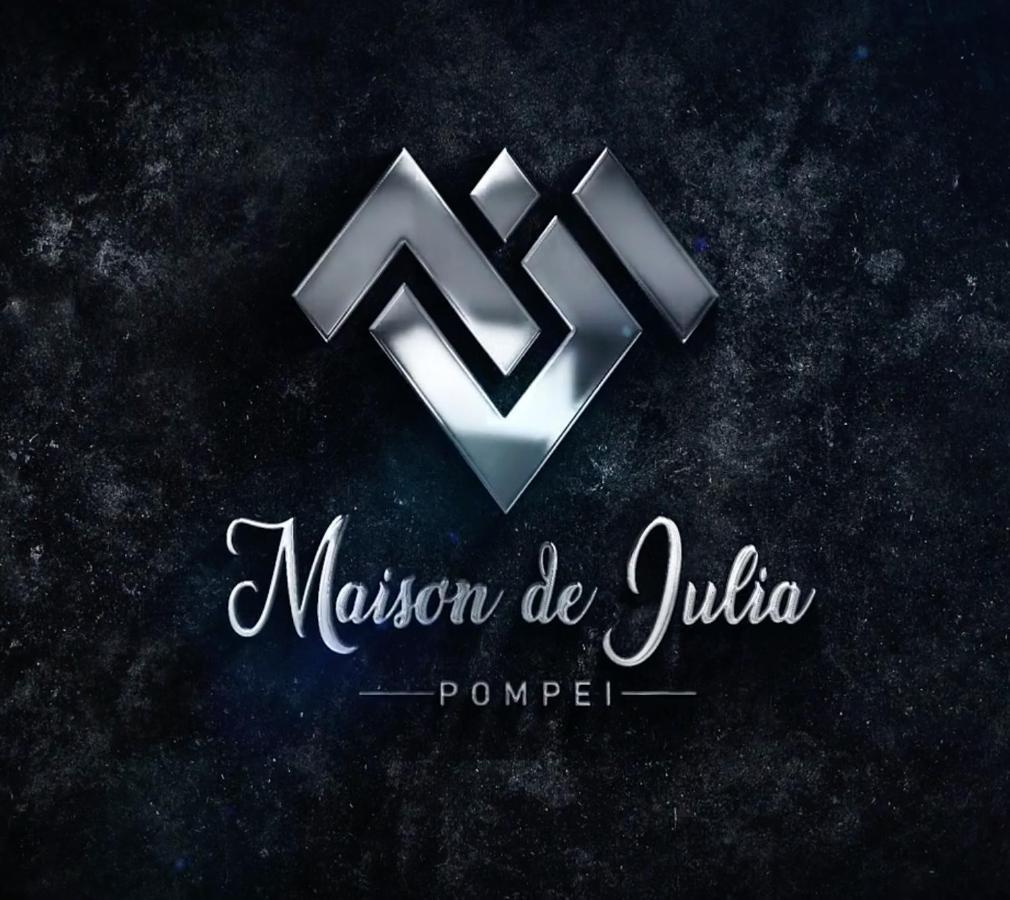 Maison De Julia Pompei Dış mekan fotoğraf